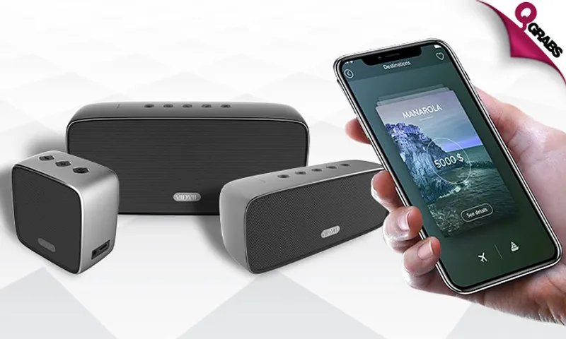 Vidvie Wireless Speakers!